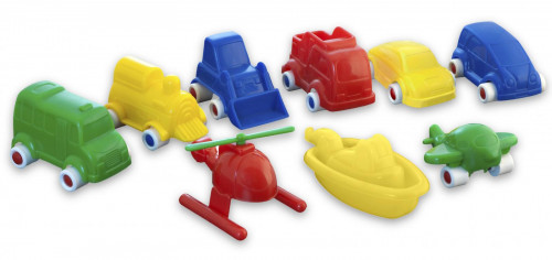 [27471] Juego minimobil 36 vehiculos surtidos miniland 27471