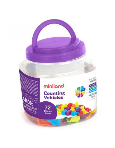 [5005027370] Caja 72 vehiculos 72 miniland 5005027370