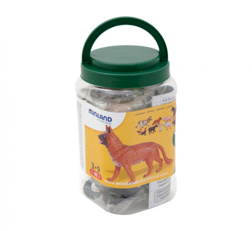 [27420] Juego animales granja 11 figuras miniland 27420