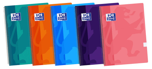 [400088603] Oxford 400088603 cuaderno y block 80 hojas colores surtidos