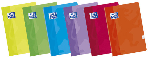 Oxford 100101228 cuaderno y block A4 48 hojas colores surtidos