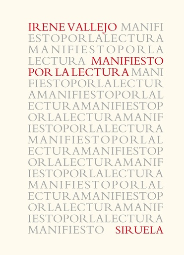 [978-84-18436-36-9] Manifiesto por la lectura