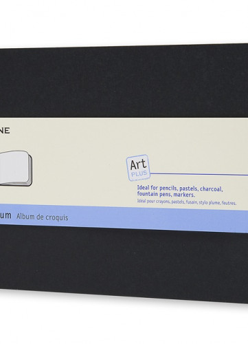 [ARTSKA3] Album de bocetos negro l (13X21CM) moleskine ARTSKA3