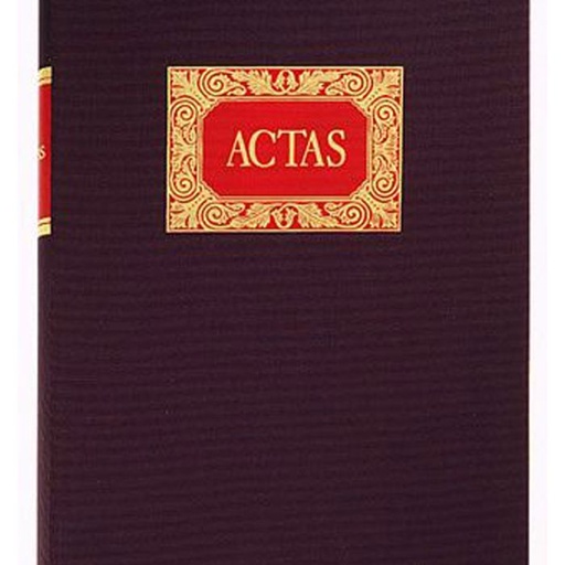 Libro contabilidad miquelrius actas hojas moviles 4102 A4 100H