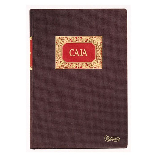 Libro contabilidad miquelrius caja 4021 folio 100H
