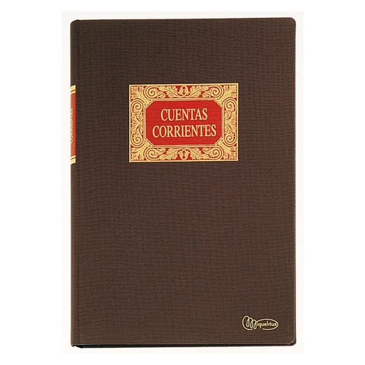 Libro contabilidad miquelrius cuentas corrientes 4080 cuarto 100H