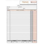 [T-93] Talonario factura fº t-93 natural triplicado autocopiante