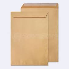 [KSB/C4] Sobre bolsa din C4 kraft 90G 229X324 250U