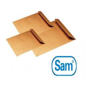 Sobre kraft bolsa K12 folio 250X353 aut c/250