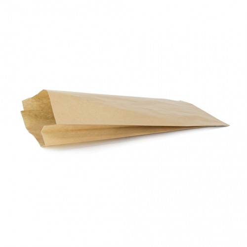 [7006001] Embalaje 1000 sobres con fuelle kraft 35G marrón 12X4X24CM pryse 7006001