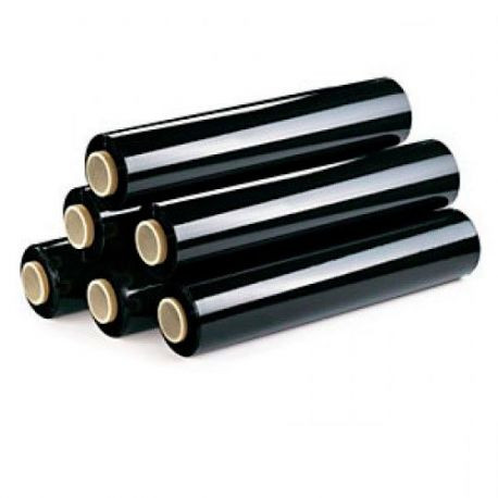 [324NEGRO] Film negro 50 cm ancho 23 micras 2300 gramos x rollo 324NEGRO 324NEGRO