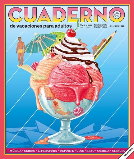 [978-84-16290-58-1] Cuaderno de vacaciones para adultos, vol. 5