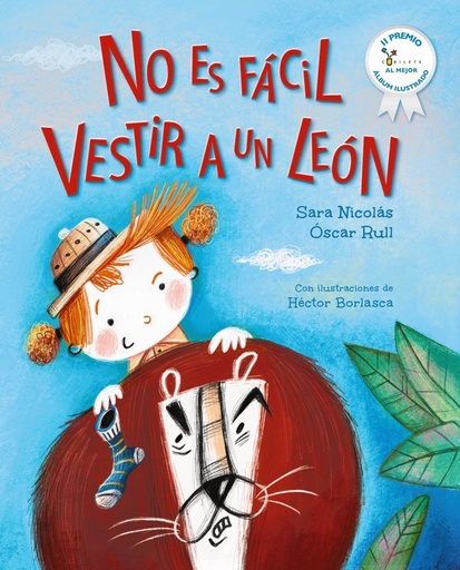 [978-84-696-4452-2] No es fácil vestir a un león