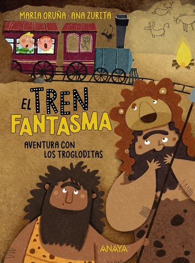 [978-84-143-4261-9] El tren fantasma: Aventura con los trogloditas