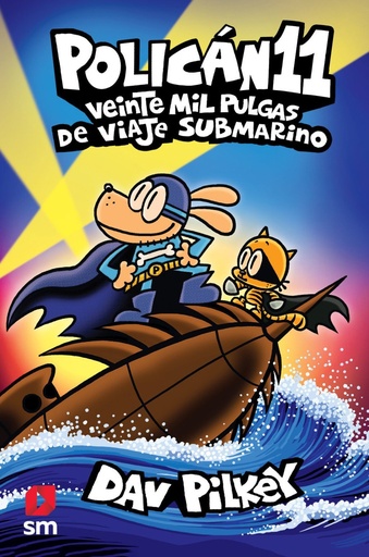 [978-84-1120-978-6] Policán 11: Veinte mil pulgas de viaje submarino