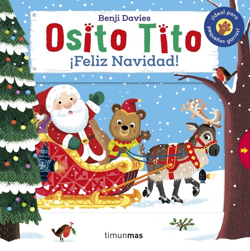 [978-84-08-22971-1] Osito Tito. ¡Feliz Navidad!