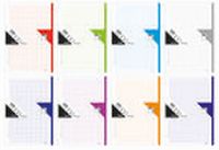 Recambio block A4 100H 90GR 5X5 4T gris r: 21043