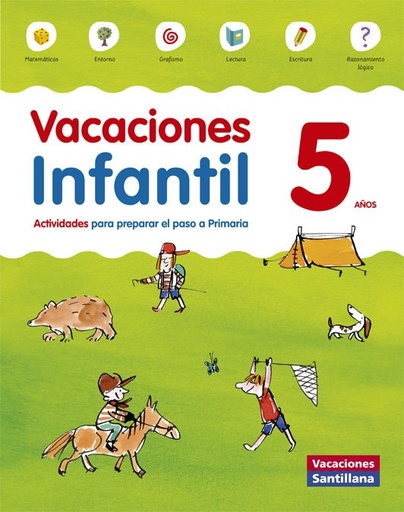 [978-84-680-8714-6] VACACIONES INFANTIL 5 AÑOS