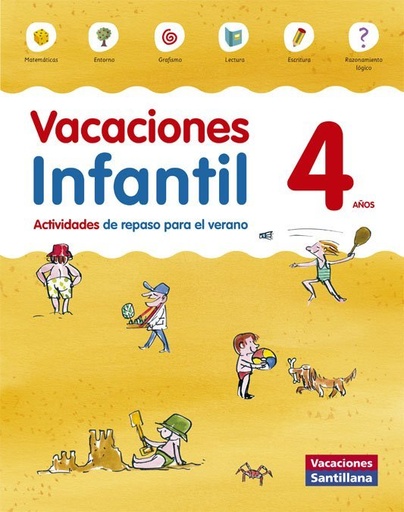 [978-84-680-8755-9] VACACIONES INFANTIL 4 AÑOS