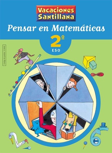 [978-84-294-9446-4] VACACIONES PENSAR EN MATEMATICAS 2 ESO