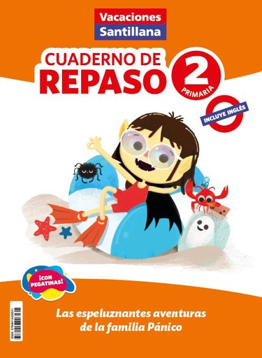 [978-84-144-2653-1] VACACIONES REPASO 2PRIMARIA