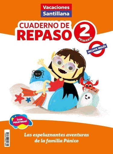 [978-84-144-2653-1] VACACIONES REPASO 2PRIMARIA