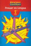 [978-84-294-9443-3] VACACIONES PENSAR EN LENGUA 1 ESO