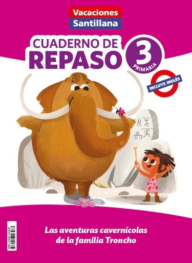 [978-84-144-2648-7] Vacaciones de Repaso 3Prim cast ed25