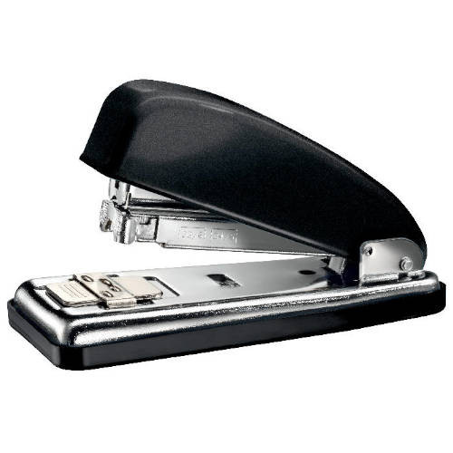 [626835] Grapadora de sobremesa modelo 226 wow color negro metalizado petrus 626835