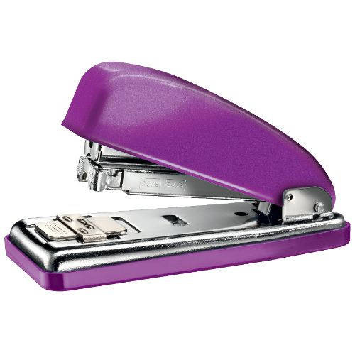 [626515] Grapadora de sobremesa metalica modelo 226 wow color morado petrus 626515