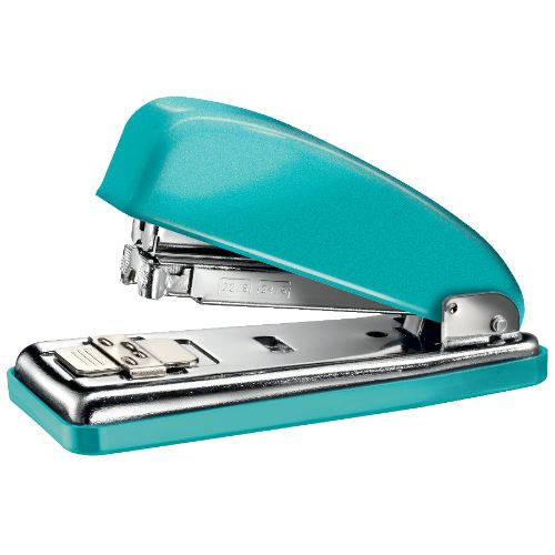 [626514] Grapadora de sobremesa metalica modelo 226 wow color azul hielo petrus 626514