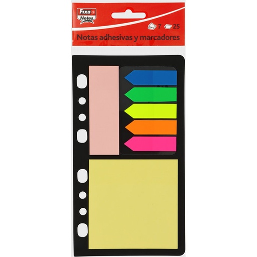 [65008299] Marcadores banderitas papel colores surtidos fixo