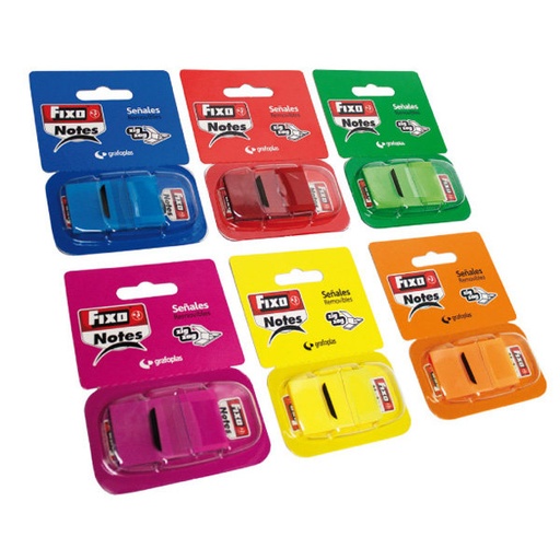 [65006620] Dispensador banderitas fixo verde 25X43 50H