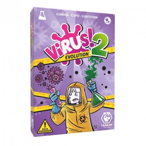 Virus! 2  evolution
