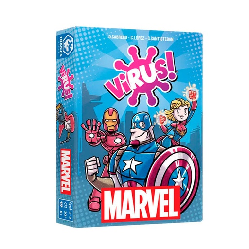 Virus ! marvel