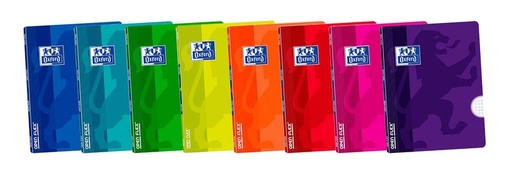 Libreta openflex A4 48H liso colores