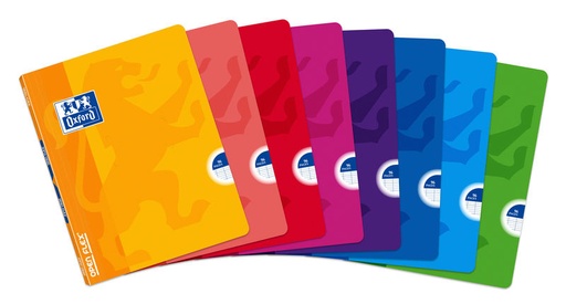Libreta openflex tapa plastico A5 48H seyes surtido r: 100105021