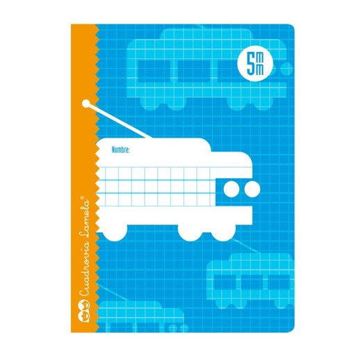 [5005] Libreta grapas lamela A5 70G 16H 5MM