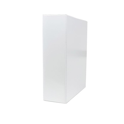 [265411] Carpeta canguro 4 anillas 65MM A4 blanca