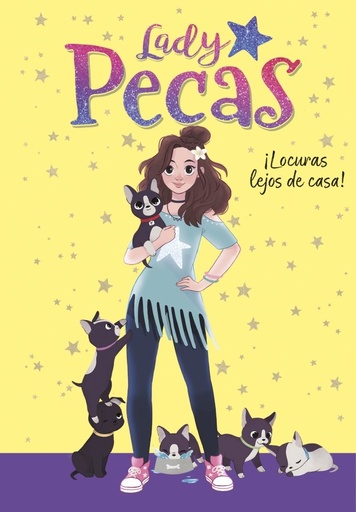 [978-84-17460-86-0] Lady Pecas 1 - ¡Locuras lejos de casa!
