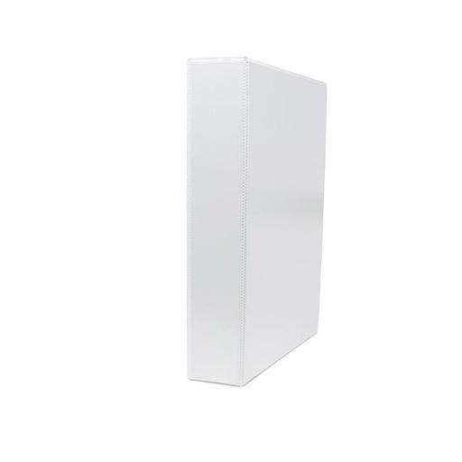 [244411] Carpeta canguro 4 anillas 40MM A4 blanca