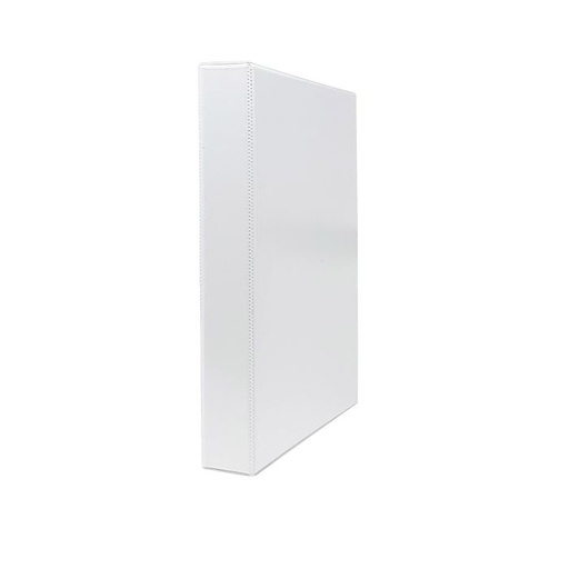 [225411] Carpeta canguro 4 anillas 25MM A4 blanca