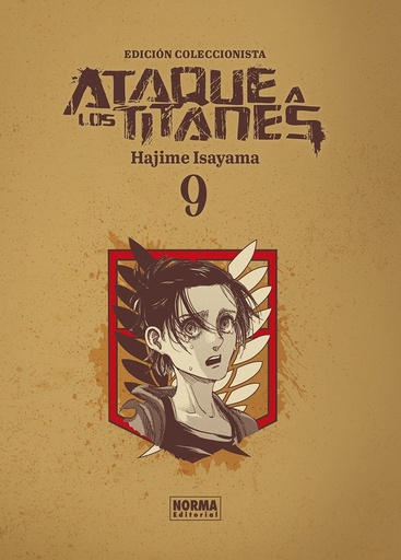 [978-84-679-7538-3] ATAQUE A LOS TITANES ED. INTEGRAL 09