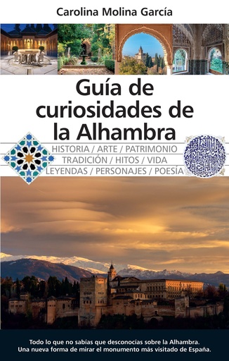 [978-84-1052-839-0] Guía de curiosidades de la Alhambra