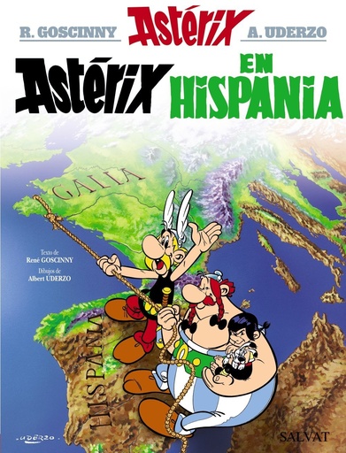 [978-84-696-0261-4] Astérix en Hispania