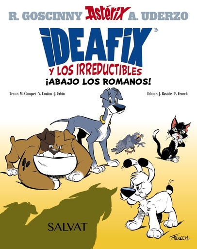 [978-84-696-6654-8] Ideafix y los irreductibles, 1. ¡Abajo los romanos!