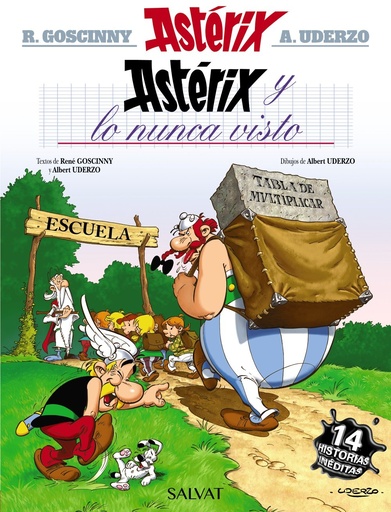 [978-84-696-0279-9] Astérix y lo nunca visto