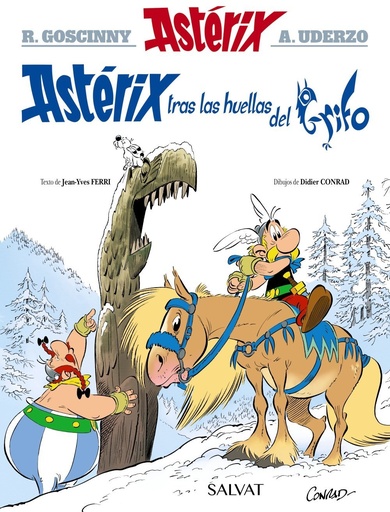 [978-84-696-6387-5] Astérix tras las huellas del grifo