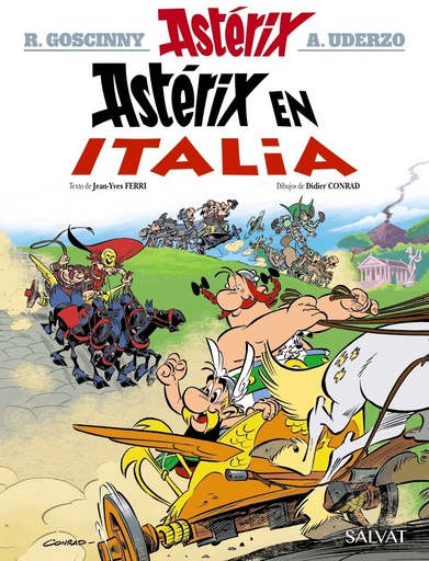 [978-84-696-2038-0] Astérix en Italia