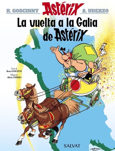 [978-84-696-0252-2] La vuelta a la Galia de Astérix